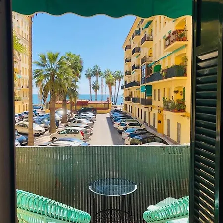 A 50 Metros De La Playa Malagueta Con Vistas Al Mar Lejlighed Málaga